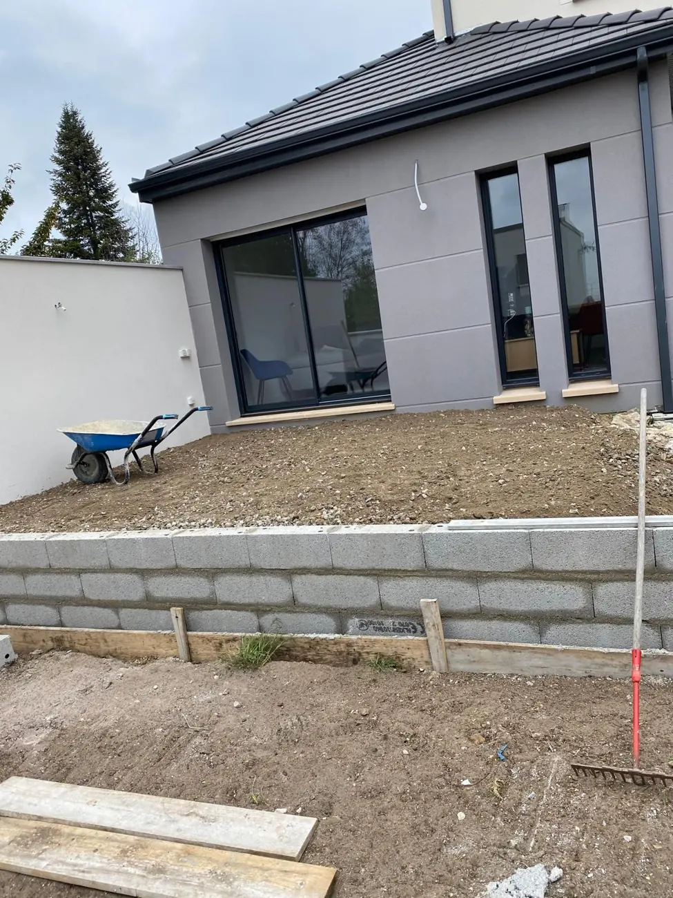 Extension de maison livrée